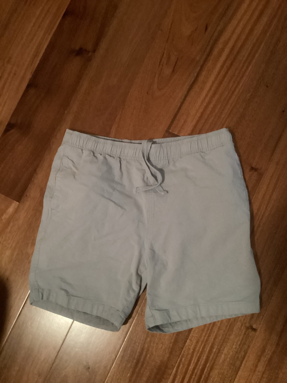 Free Fly Casual Drawstring Shorts - Light Blue